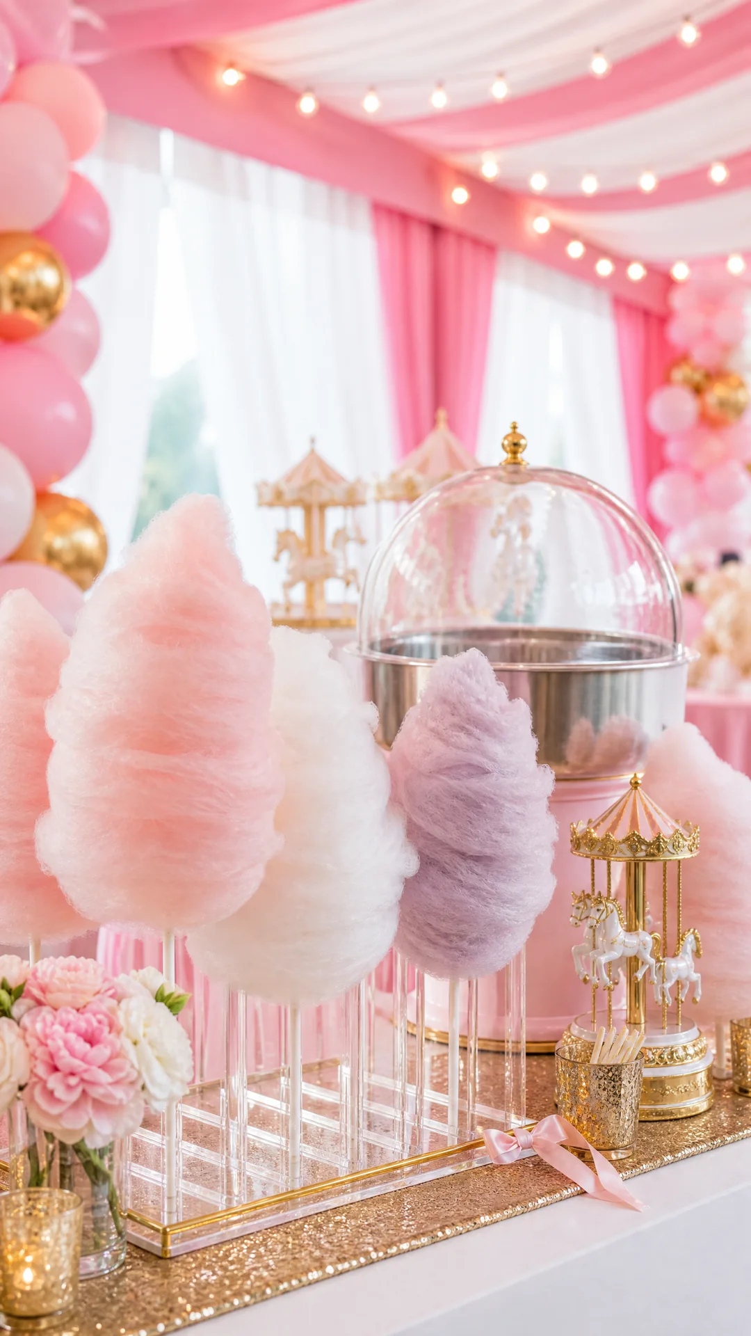 Maddie's Carnival Party: COTTON CANDY 02 pastel detail