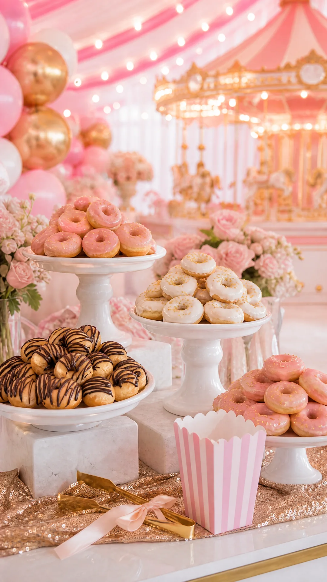 Maddie's Carnival Party: DONUT BAR 02 donut detail