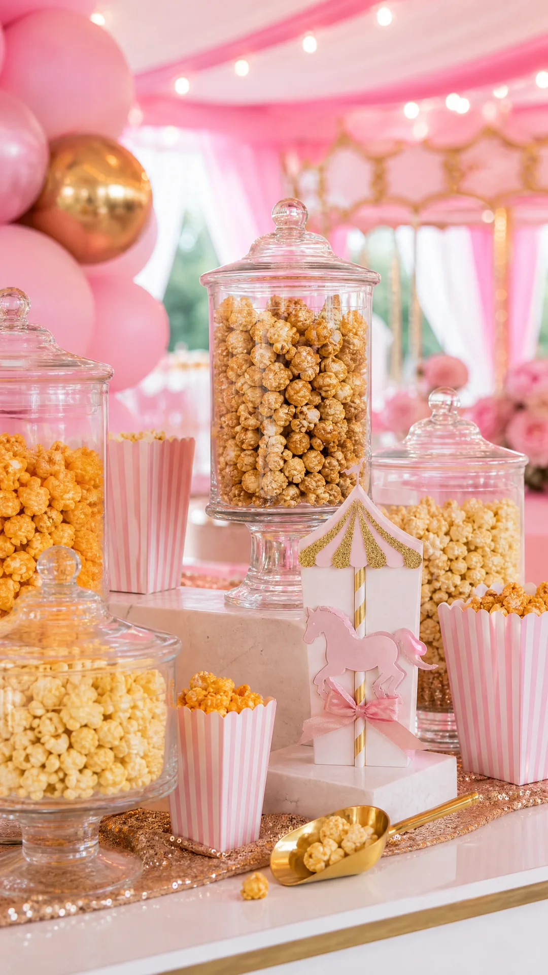 Maddie's Carnival Party: POPCORN 02 gourmet detail