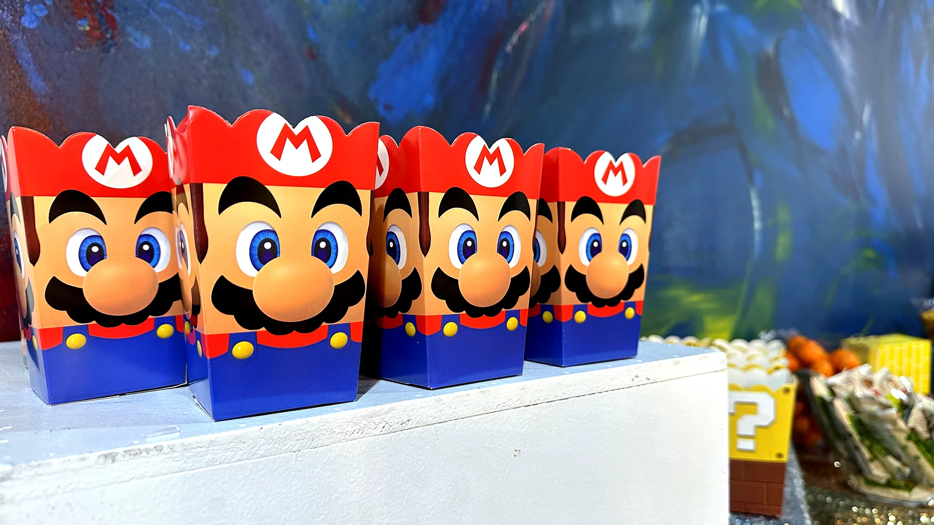 Super 7 Birthday Bash: celebration detail 23 from a Poppin Kids birthday party in Houston