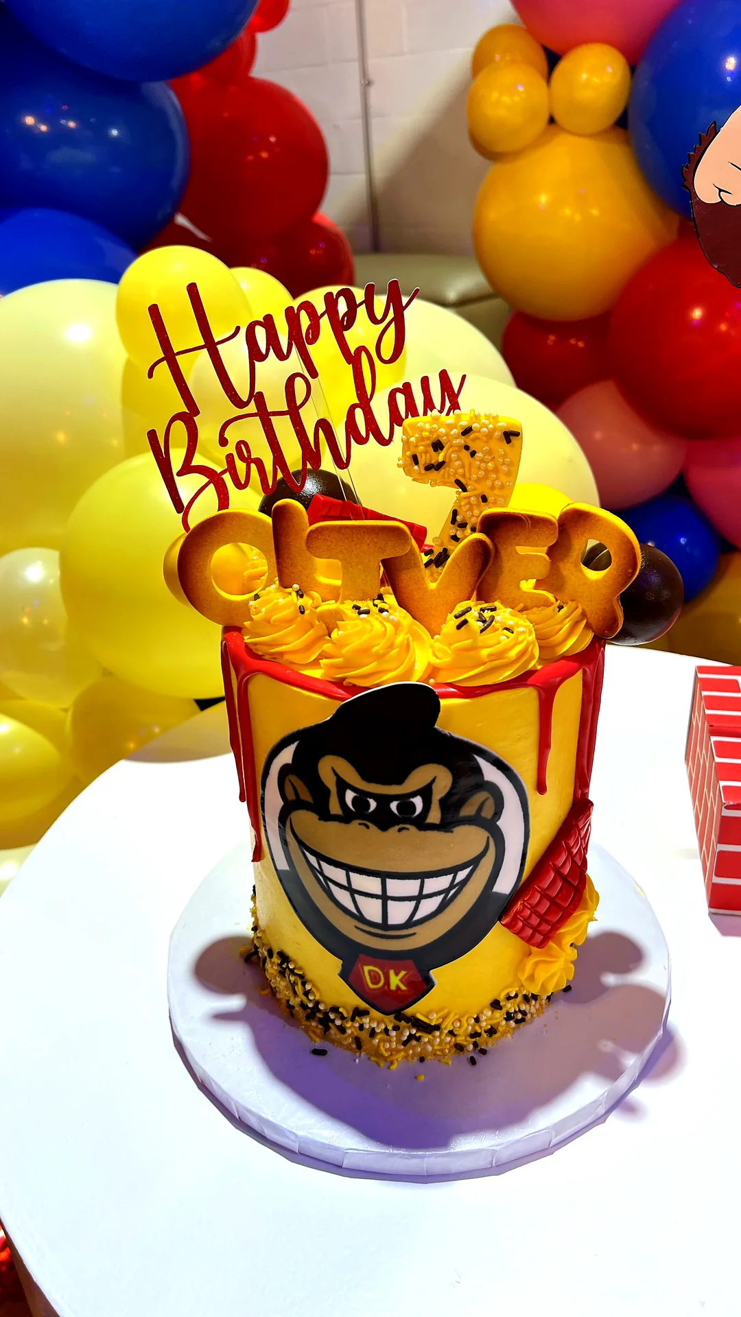 Super 7 Birthday Bash: celebration detail 31 from a Poppin Kids birthday party in Houston