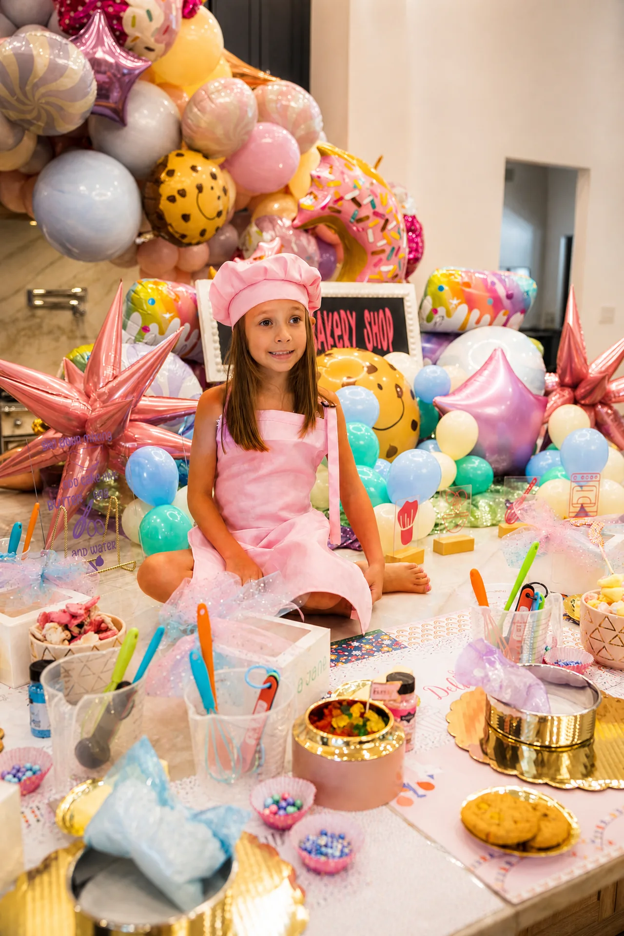 Presley’s Bake Shop Birthday Party: celebration detail 3 from a Poppin Kids birthday party in Houston