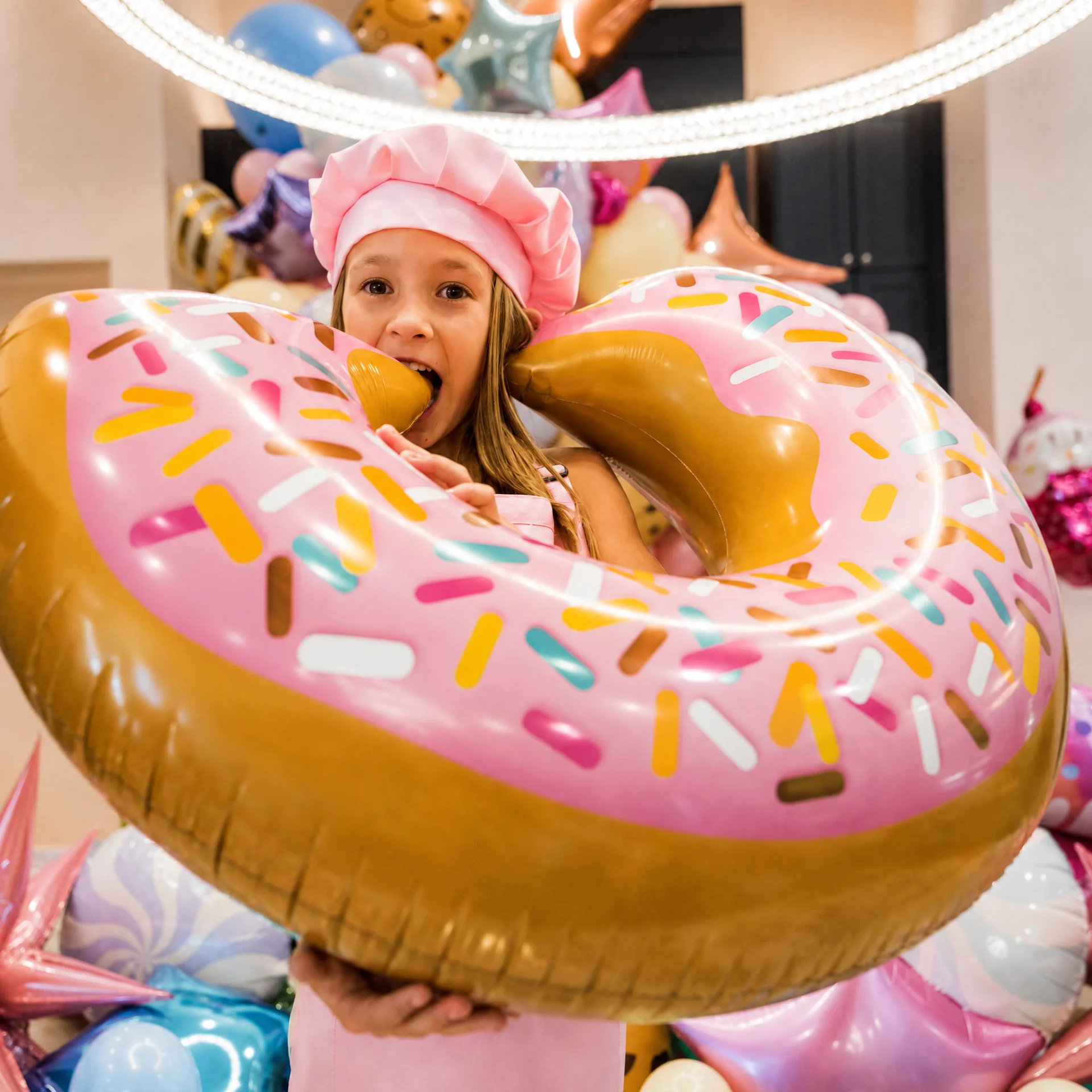 Presley’s Bake Shop Birthday Party: celebration detail 5 from a Poppin Kids birthday party in Houston
