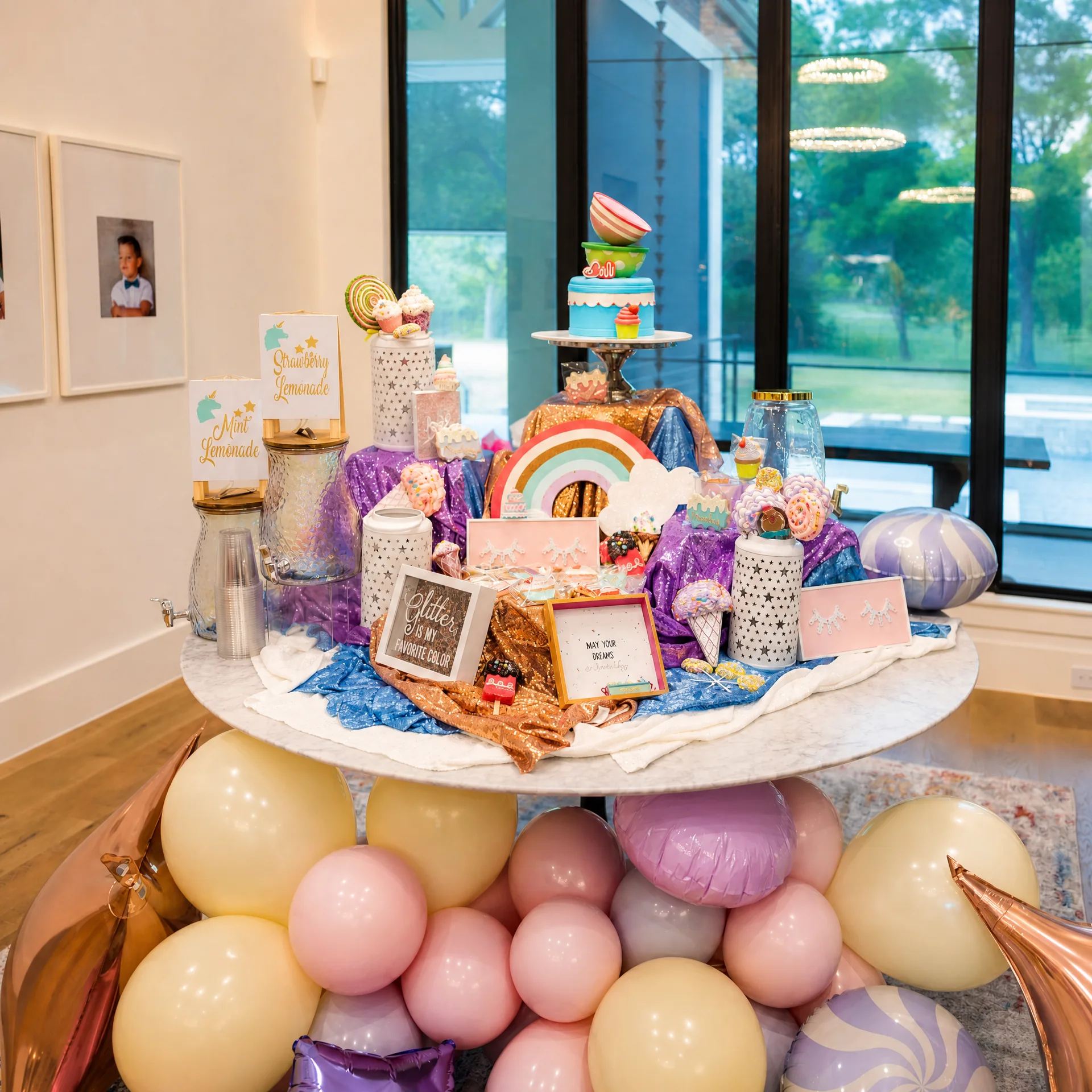 Presley’s Bake Shop Birthday Party: celebration detail 2 from a Poppin Kids birthday party in Houston