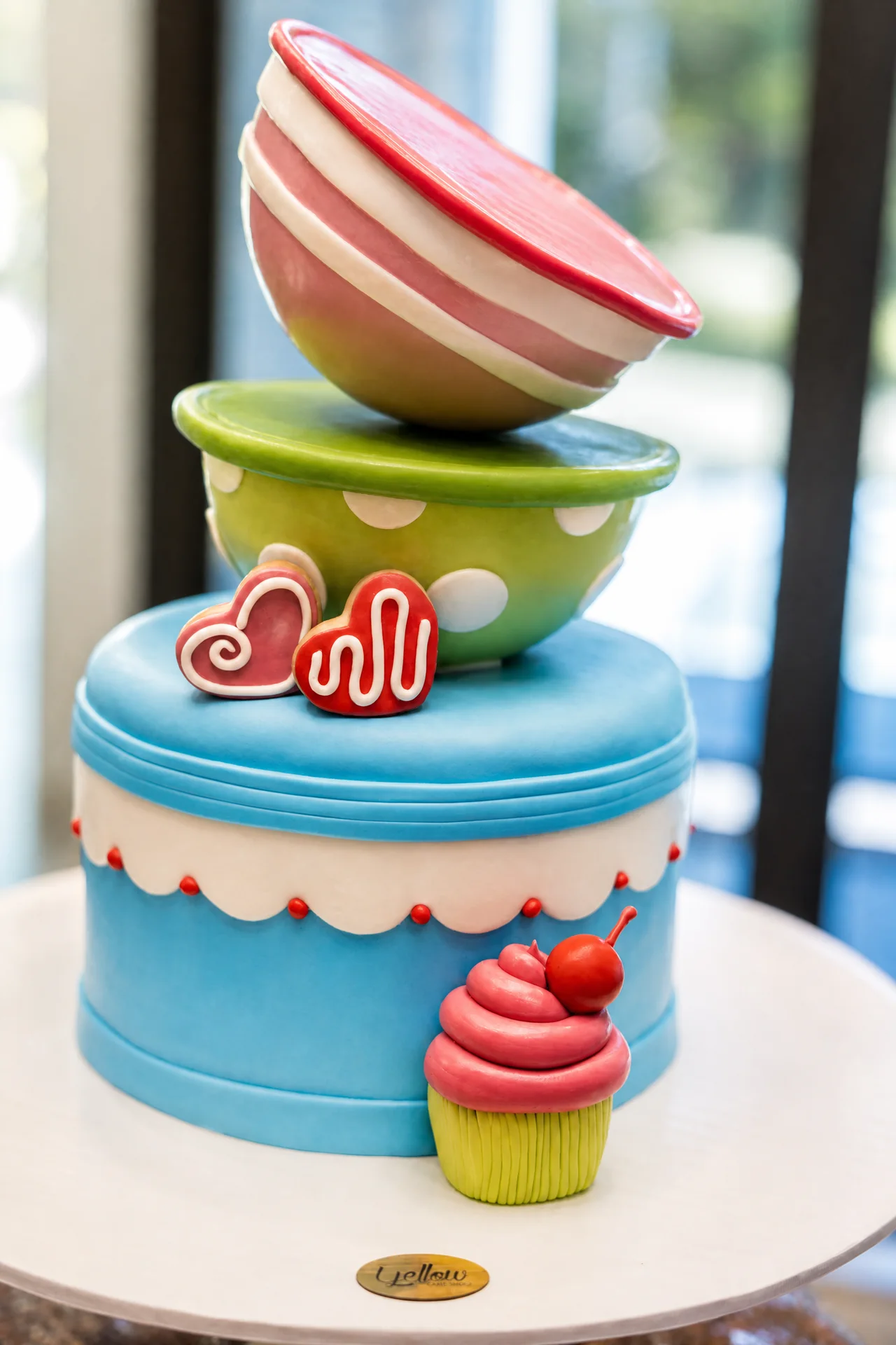 Presley’s Bake Shop Birthday Party: celebration detail 13 from a Poppin Kids birthday party in Houston