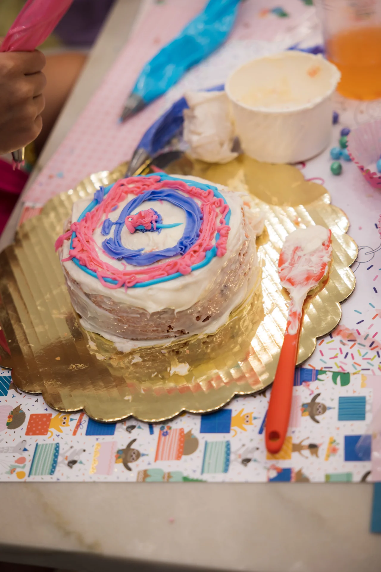 Presley’s Bake Shop Birthday Party: celebration detail 19 from a Poppin Kids birthday party in Houston