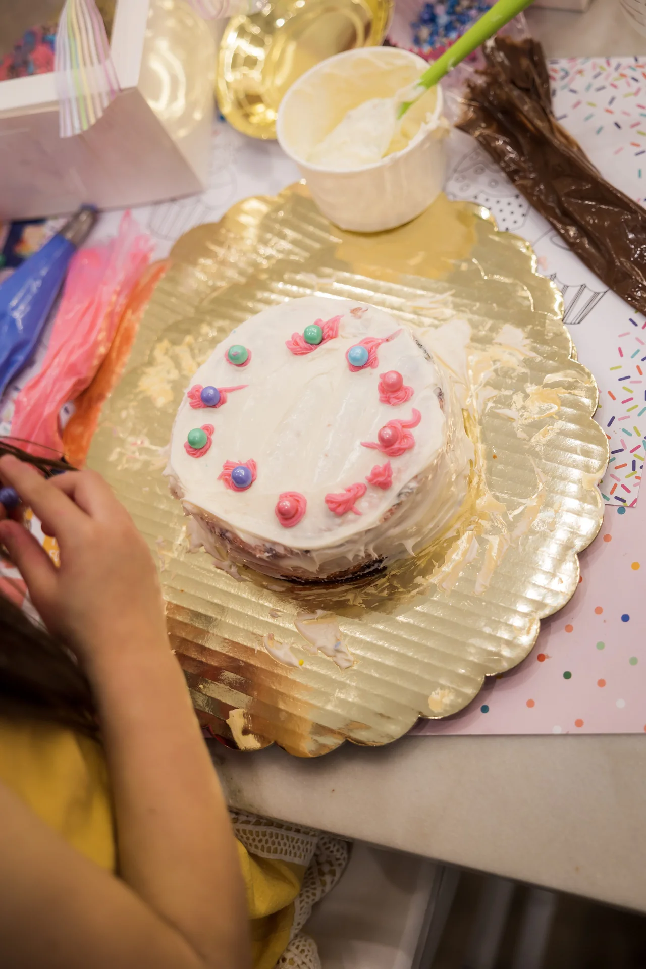 Presley’s Bake Shop Birthday Party: celebration detail 20 from a Poppin Kids birthday party in Houston