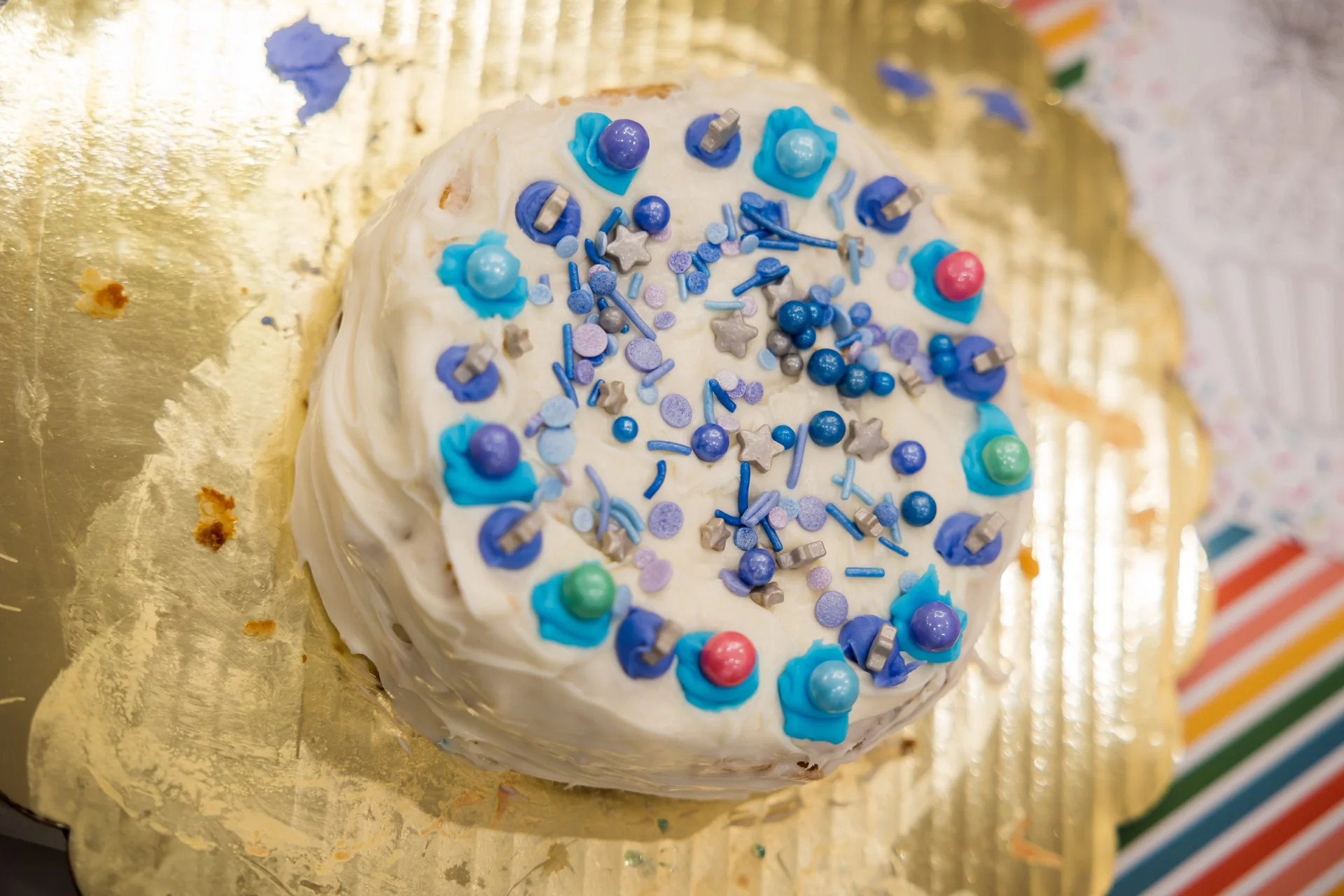 Presley’s Bake Shop Birthday Party: celebration detail 4 from a Poppin Kids birthday party in Houston