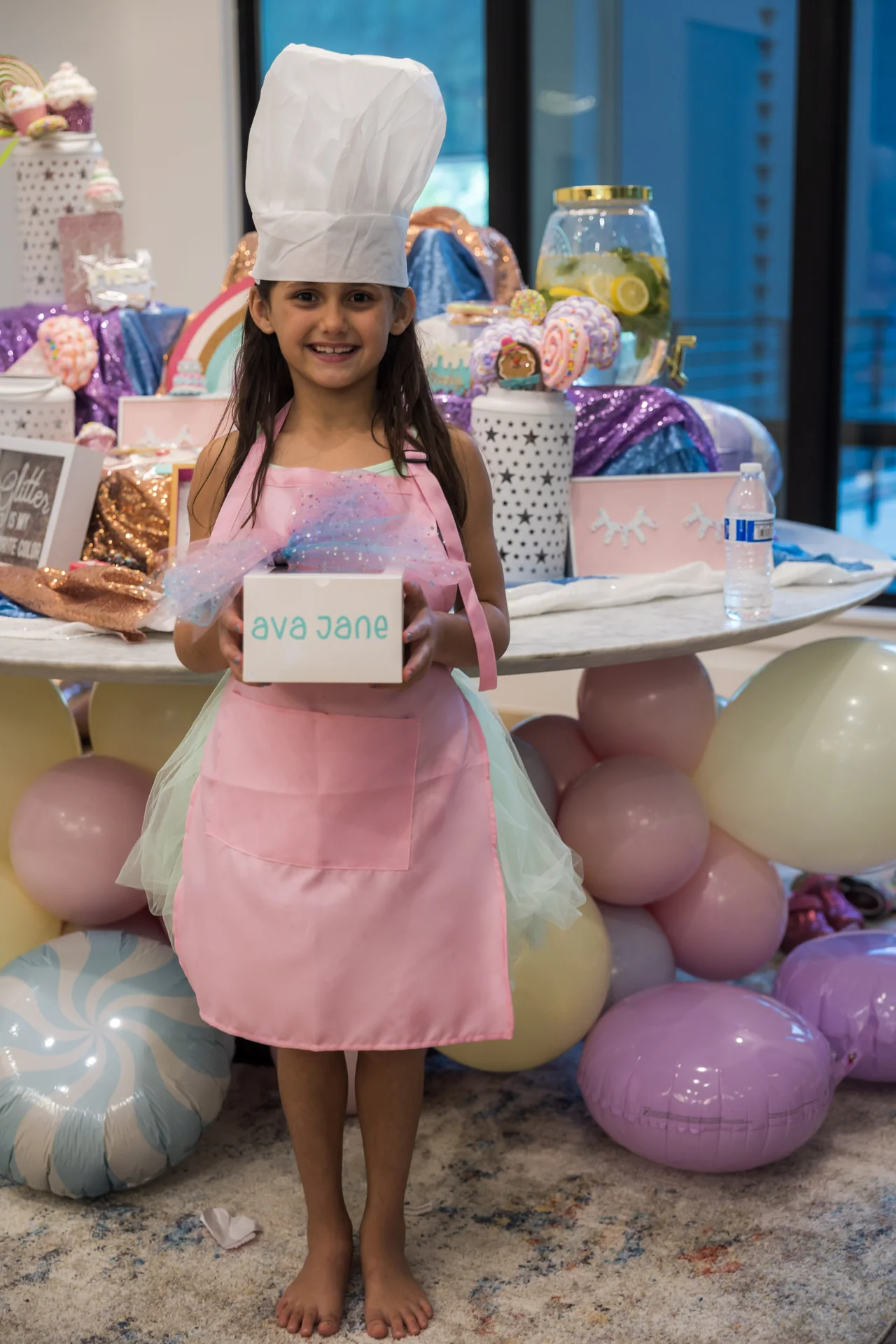 Presley’s Bake Shop Birthday Party: celebration detail 22 from a Poppin Kids birthday party in Houston
