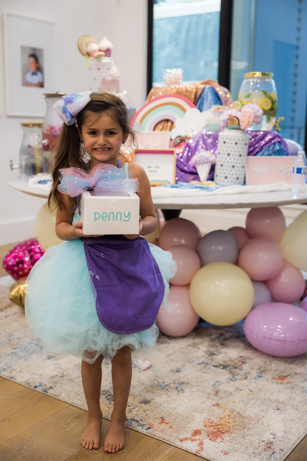 Presley’s Bake Shop Birthday Party: celebration detail 23 from a Poppin Kids birthday party in Houston