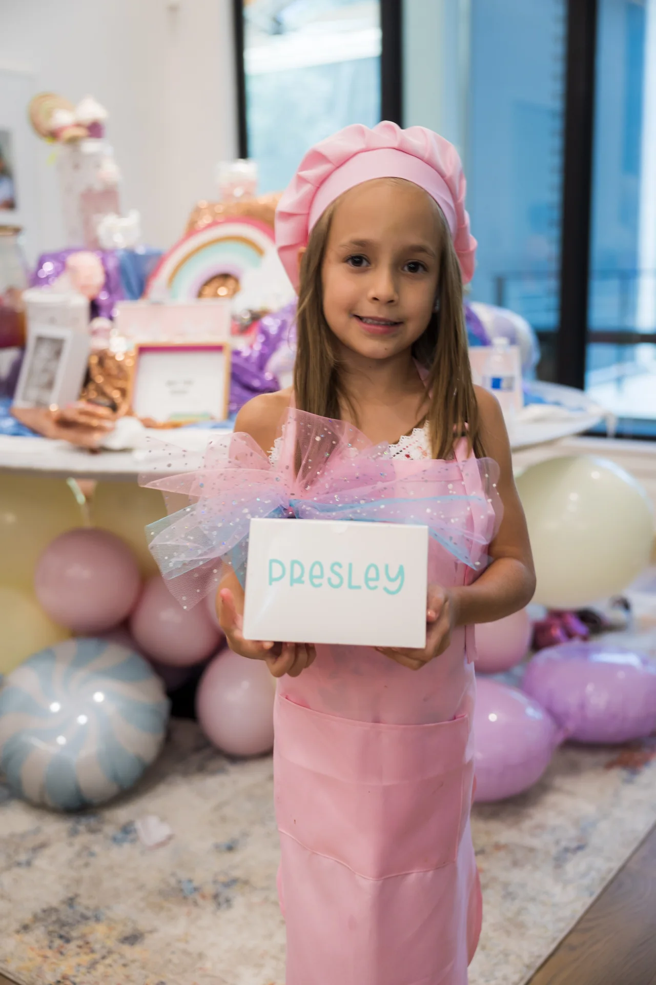Presley’s Bake Shop Birthday Party: celebration detail 25 from a Poppin Kids birthday party in Houston