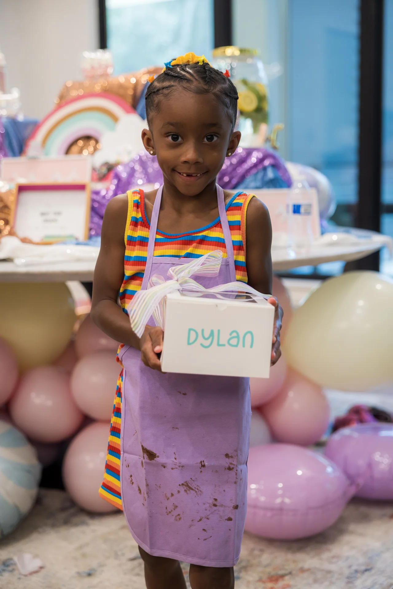 Presley’s Bake Shop Birthday Party: celebration detail 27 from a Poppin Kids birthday party in Houston
