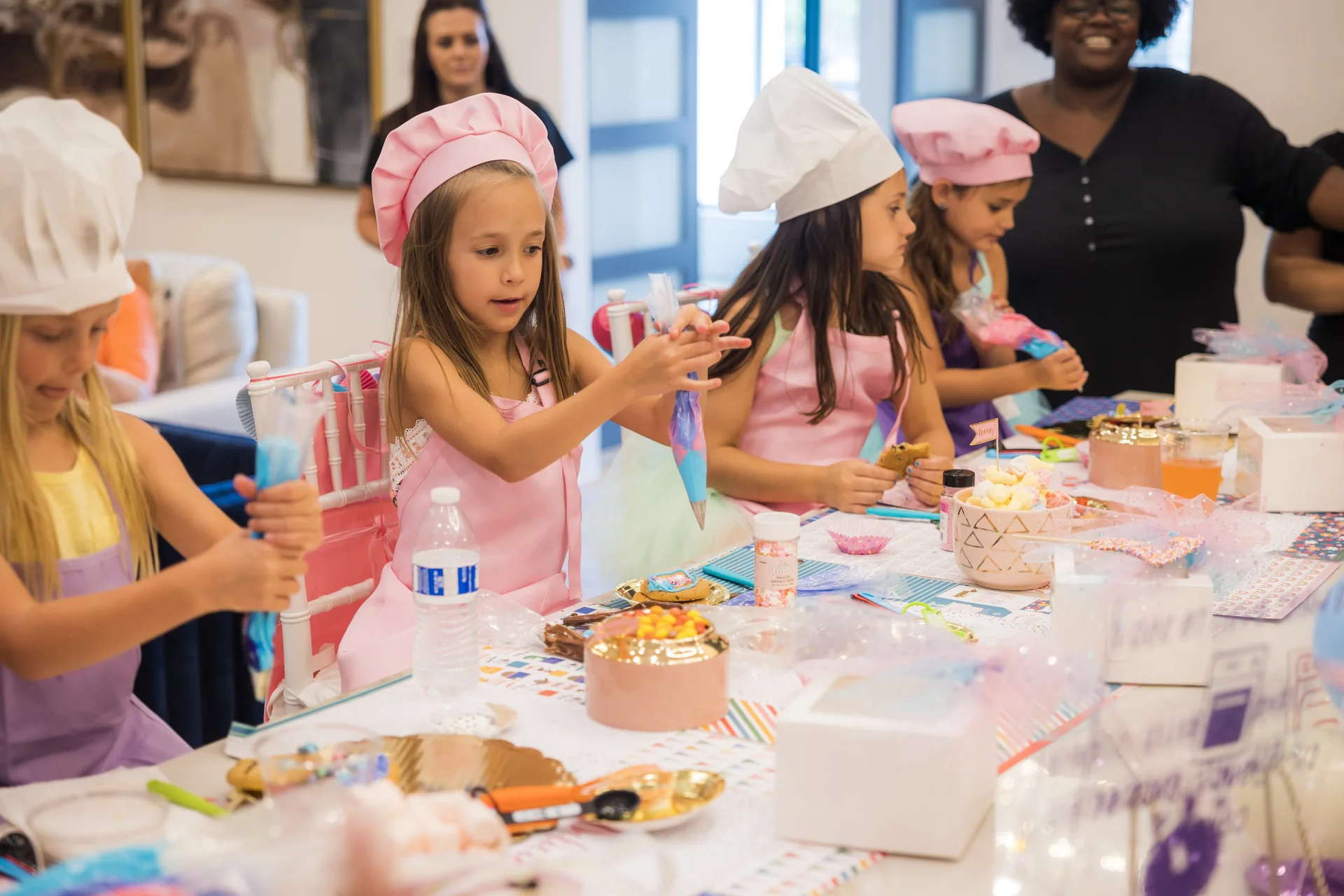 Presley’s Bake Shop Birthday Party: celebration detail 30 from a Poppin Kids birthday party in Houston