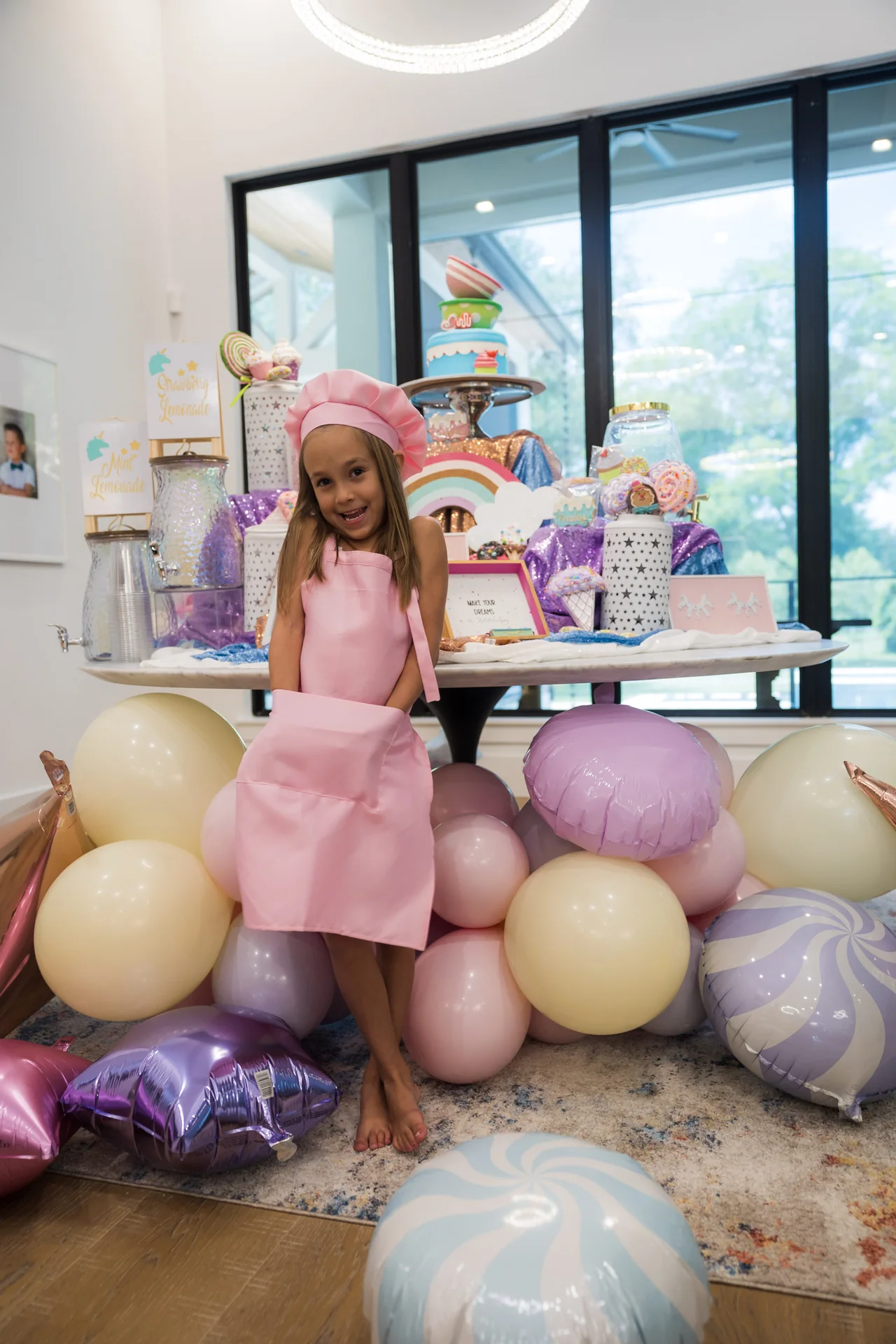 Presley’s Bake Shop Birthday Party: celebration detail 37 from a Poppin Kids birthday party in Houston