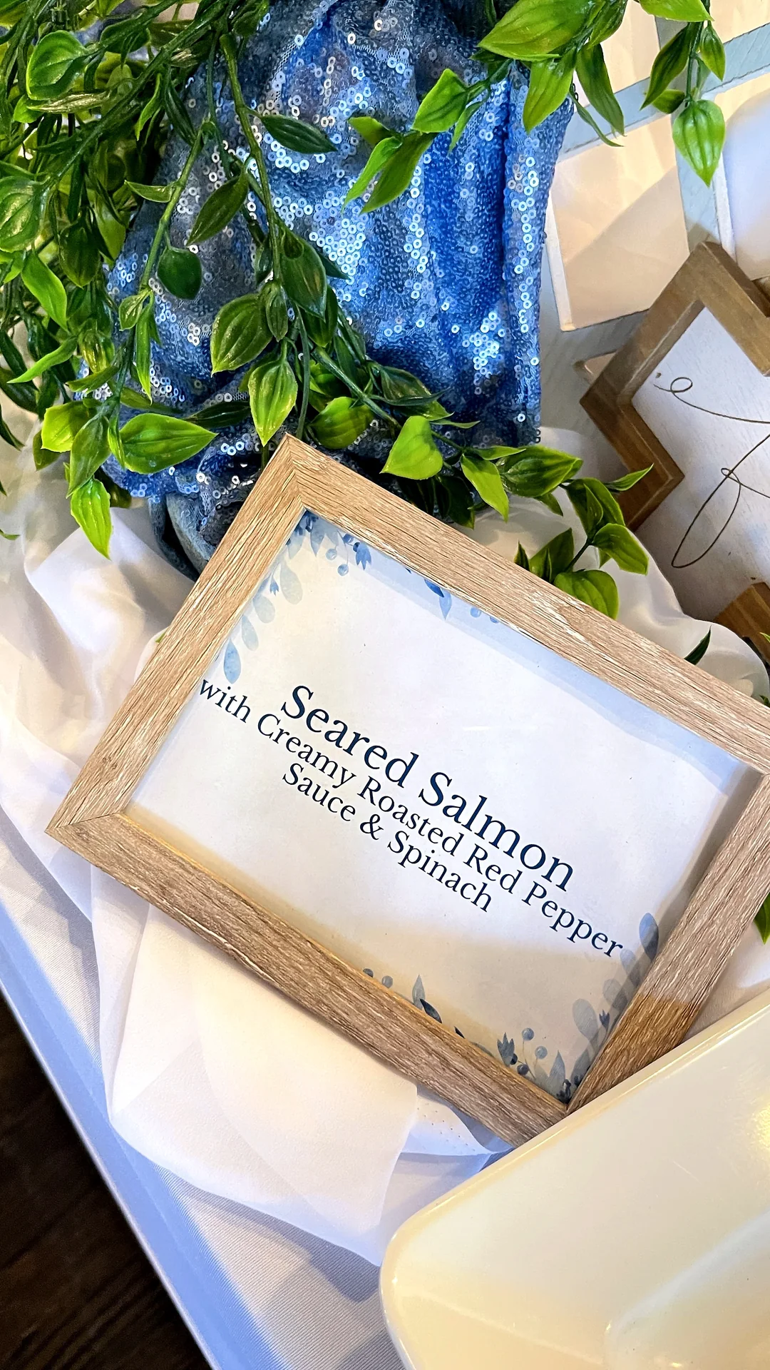 Blue & White Baptism Reception: celebration detail 30 from a Poppin Kids birthday party in Houston